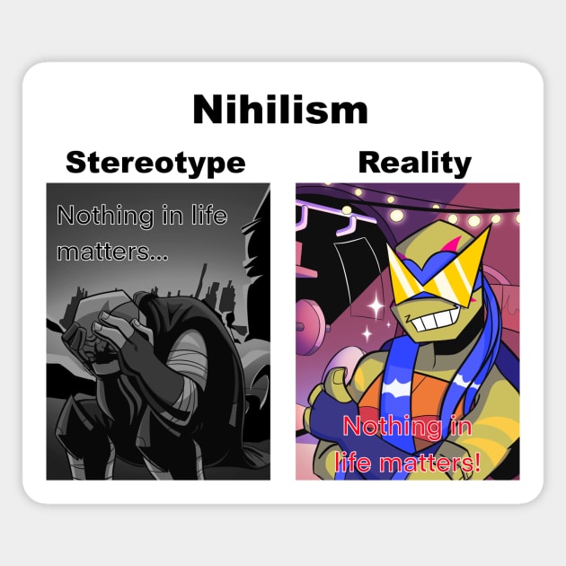 Nihilism Sticker by angelicneonanime